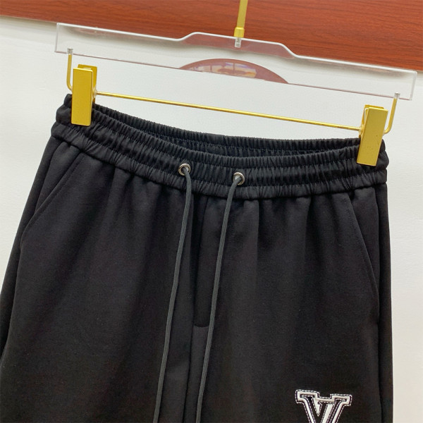 Louis Vuitton, Men's Short Set, Black