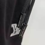 Louis Vuitton, Men's Short Set, Black