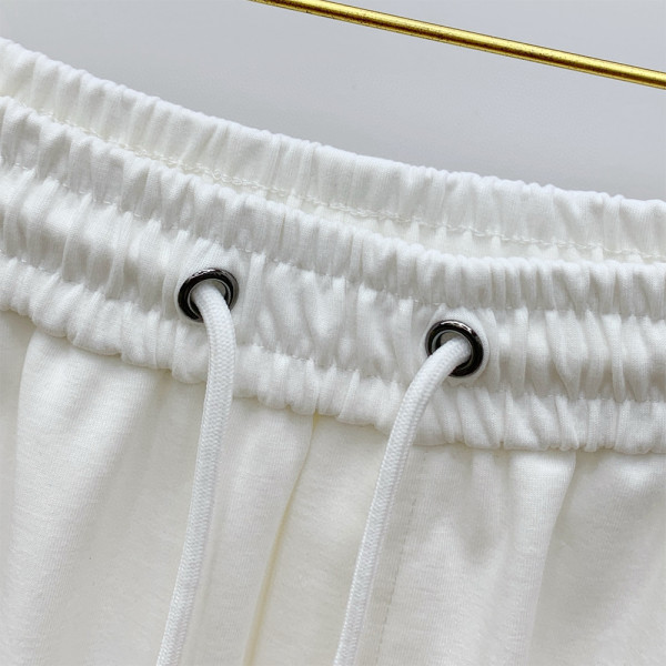 Louis Vuitton, Men's Short Set, White