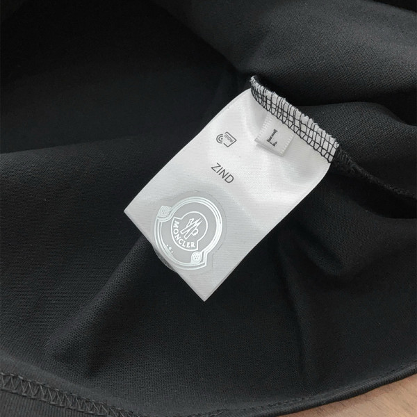 Moncler, Men's T-Shirt, Black