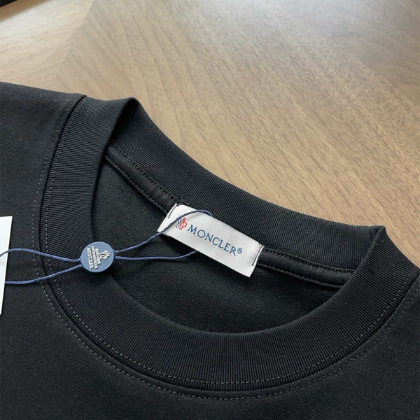 Moncler, Men's T-Shirt, Black