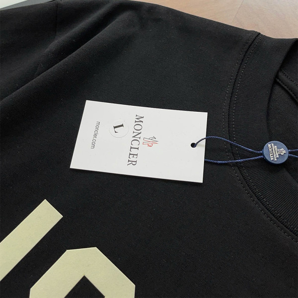 Moncler, Men's T-Shirt, Black