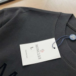 Moncler, Men's T-Shirt, Black