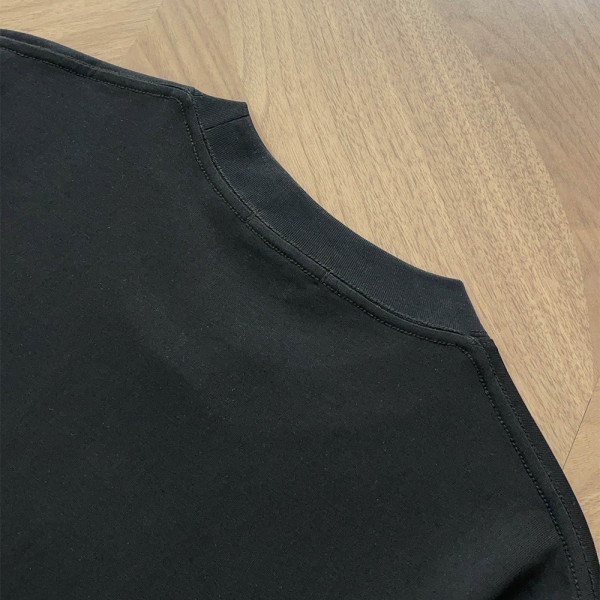 Moncler, Men's T-Shirt, Black
