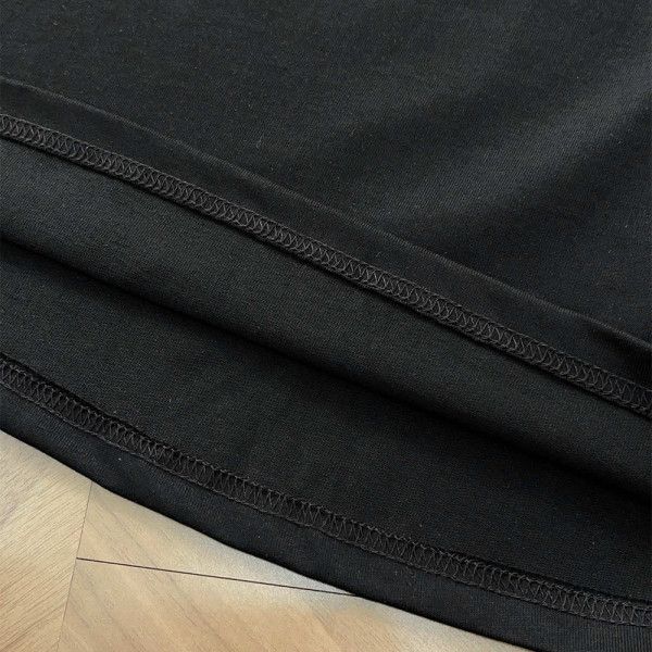 Moncler, Men's T-Shirt, Black