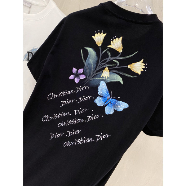 Christian Dior, Men's T-Shirt, Black