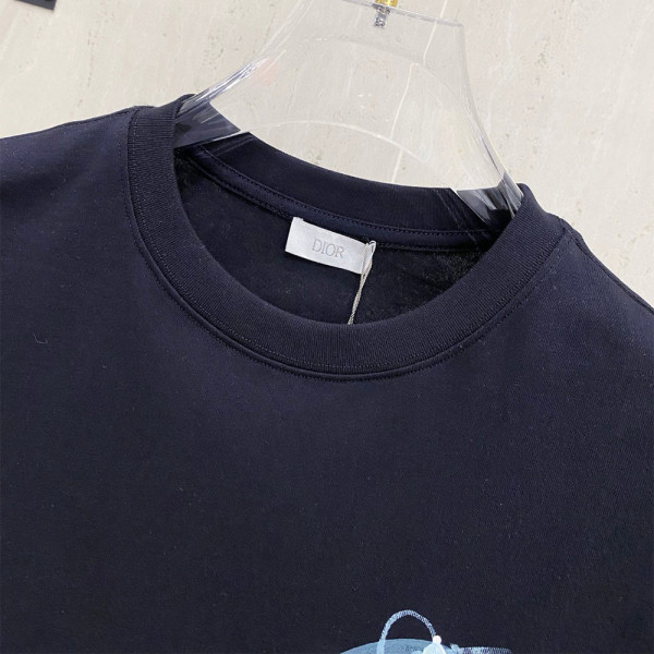 Christian Dior, Men's T-Shirt, Black