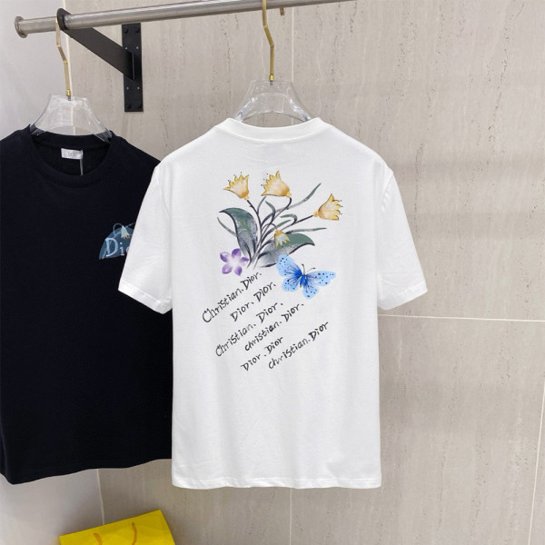 Christian Dior, Men's T-Shirt, White
