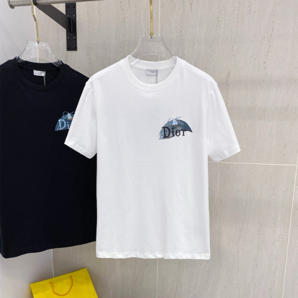 Christian Dior, Men's T-Shirt, White