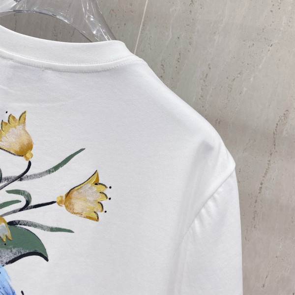 Christian Dior, Men's T-Shirt, White
