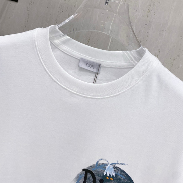 Christian Dior, Men's T-Shirt, White