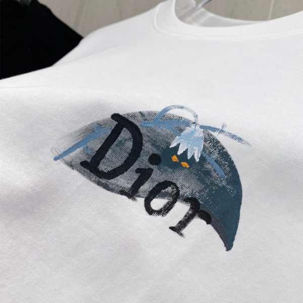 Christian Dior, Men's T-Shirt, White