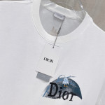 Christian Dior, Men's T-Shirt, White