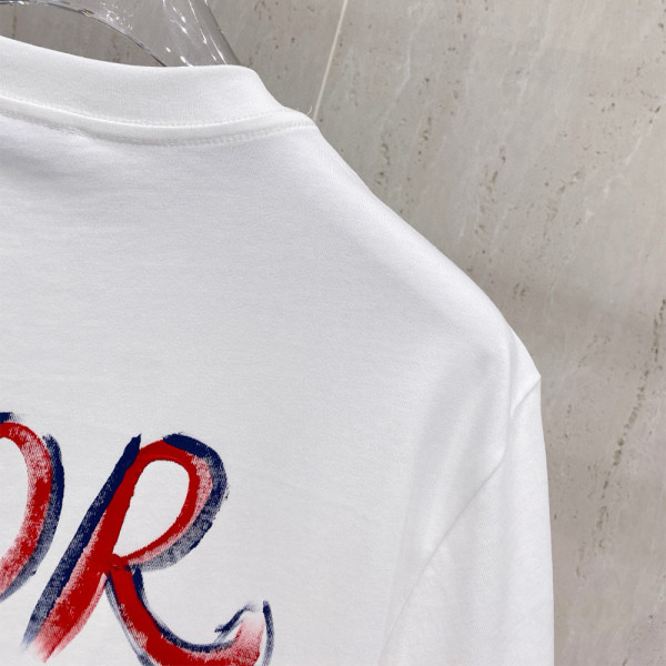 Christian Dior, Men's T-Shirt, White