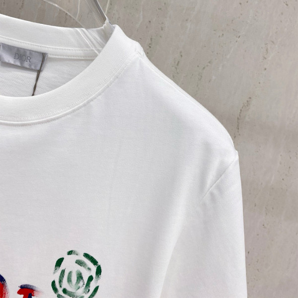 Christian Dior, Men's T-Shirt, White
