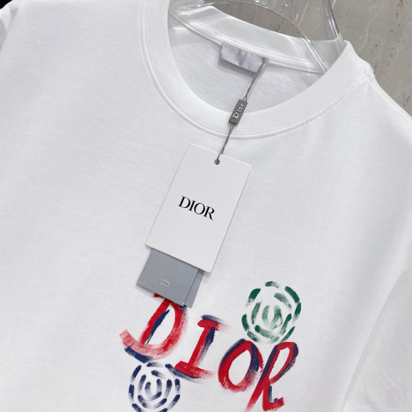 Christian Dior, Men's T-Shirt, White