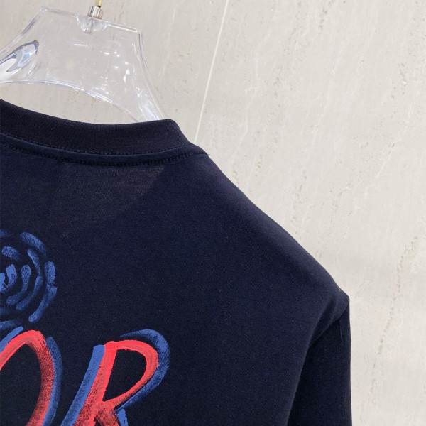 Christian Dior, Heren T-shirt, Zwart