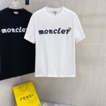 Moncler, Men's T-Shirt, White