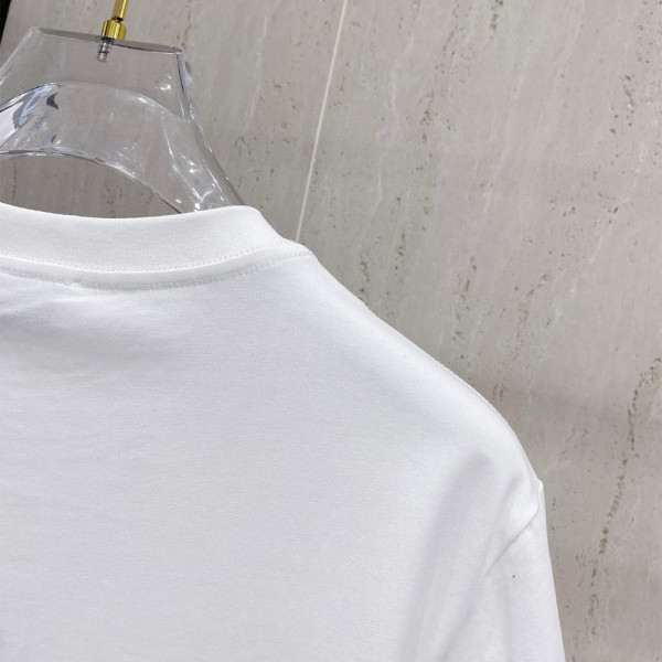 Moncler, Men's T-Shirt, White