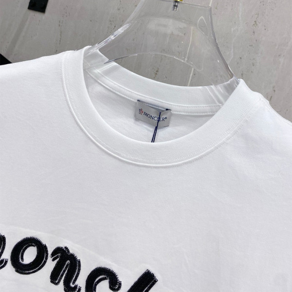 Moncler, Men's T-Shirt, White
