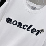 Moncler, Men's T-Shirt, White