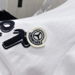Moncler, Men's T-Shirt, White