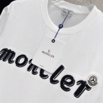 Moncler, Men's T-Shirt, White