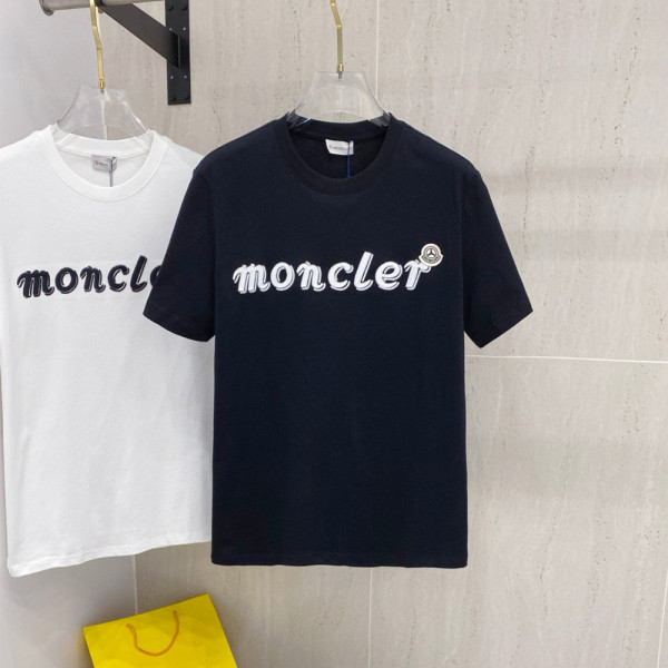 Moncler, Men's T-Shirt, Black