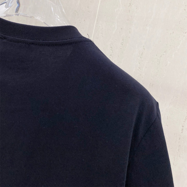 Moncler, Men's T-Shirt, Black