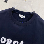 Moncler, Men's T-Shirt, Black