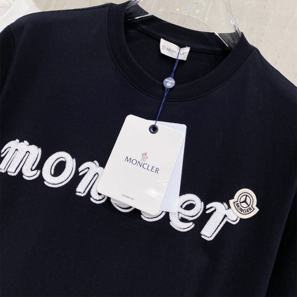 Moncler, Men's T-Shirt, Black