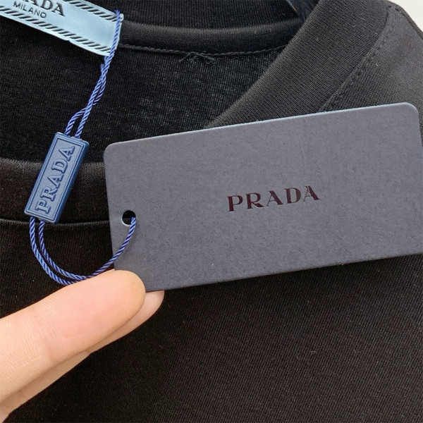 Prada, Men's Short Set, Black