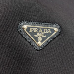 Prada, Men's Short Set, Black