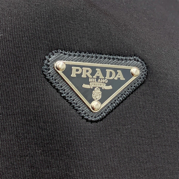 Prada, Men's Short Set, Black
