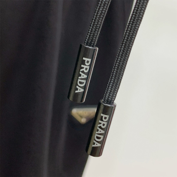 Prada, Men's Short Set, Black