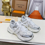 Louis Vuitton, Run 55, Women's Sneaker, White