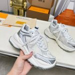 Louis Vuitton, Run 55, Women's Sneaker, White