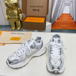 Louis Vuitton, Run 55, Women's Sneaker, White