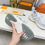 Louis Vuitton, Run 55, Women's Sneaker, White