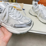 Louis Vuitton, Run 55, Women's Sneaker, White