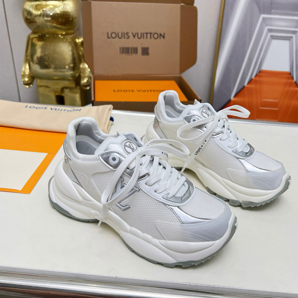 Louis Vuitton, Run 55, Women's Sneaker, Grey