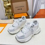 Louis Vuitton, Run 55, Women's Sneaker, Grey