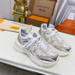 Louis Vuitton, Run 55, Women's Sneaker, White