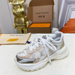 Louis Vuitton, Run 55, Women's Sneaker, White