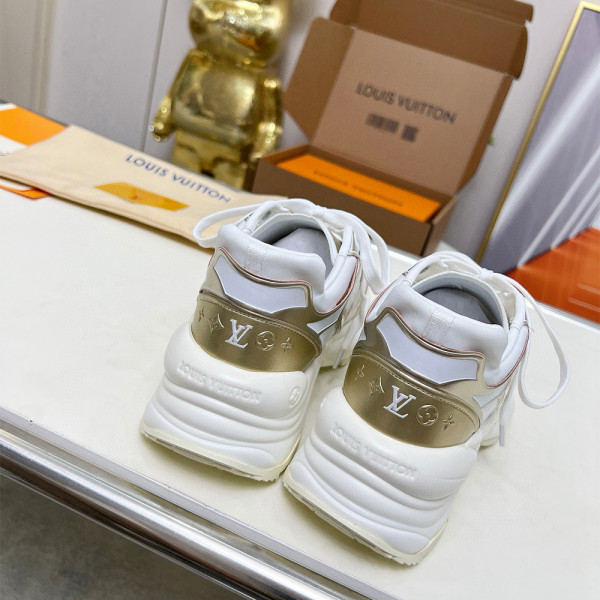 Louis Vuitton, Run 55, Women's Sneaker, White