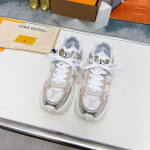 Louis Vuitton, Run 55, Women's Sneaker, White