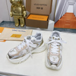 Louis Vuitton, Run 55, Women's Sneaker, White