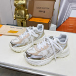 Louis Vuitton, Run 55, Women's Sneaker, White
