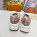 Louis Vuitton, Run 55, Women's Sneaker, Pink