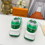 Louis Vuitton, Run 55, Women's Sneaker, Green